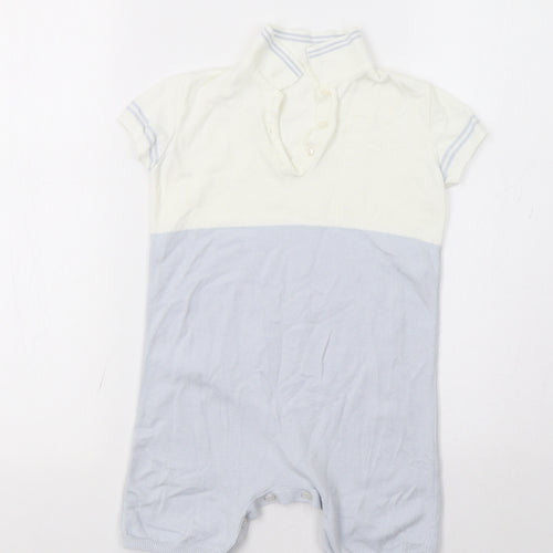George Girls Blue   Romper One-Piece Size 3-4 Years