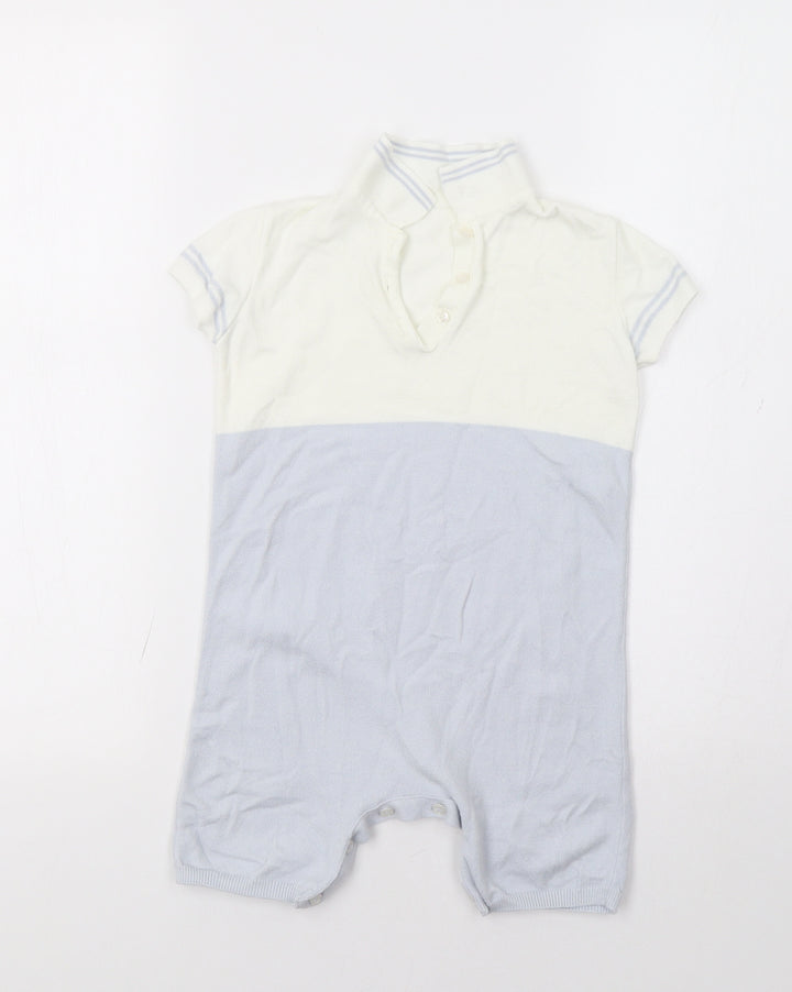 George Girls Blue   Romper One-Piece Size 3-4 Years