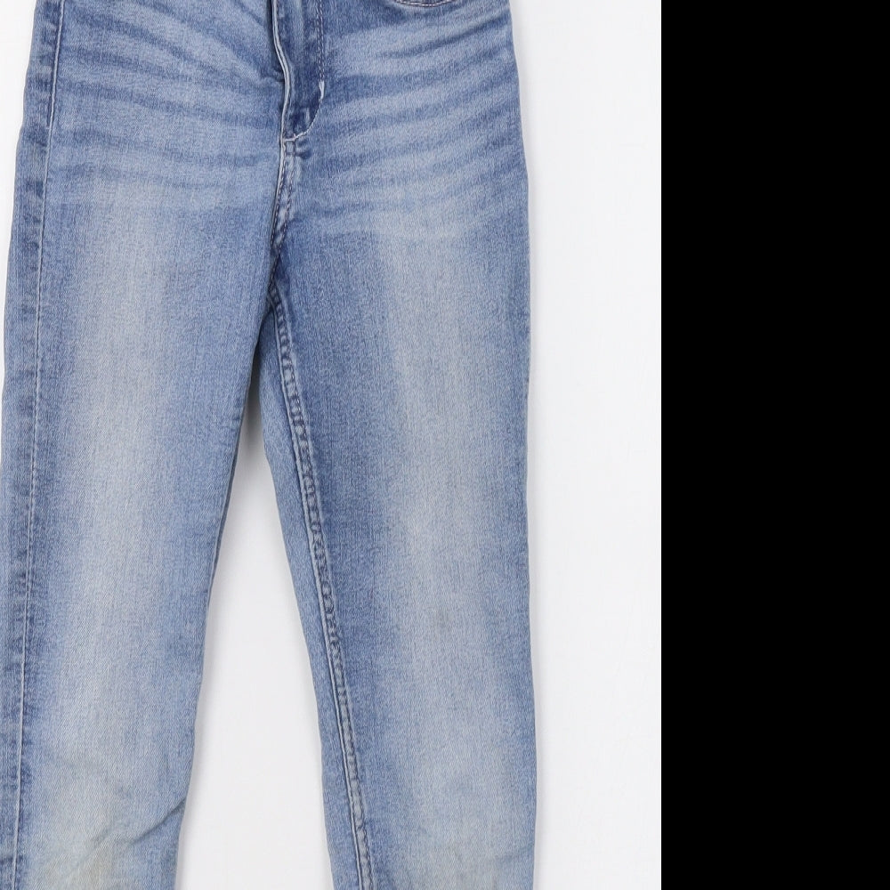 & Denim Girls Blue   Skinny Jeans Size 7-8 Years