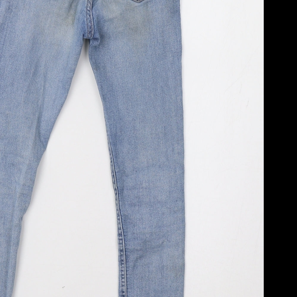& Denim Girls Blue   Skinny Jeans Size 7-8 Years