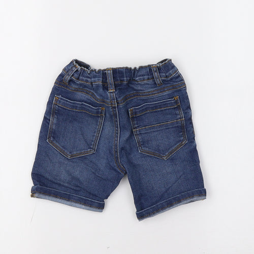NEXT Boys Blue   Cargo Shorts Size 3-4 Years