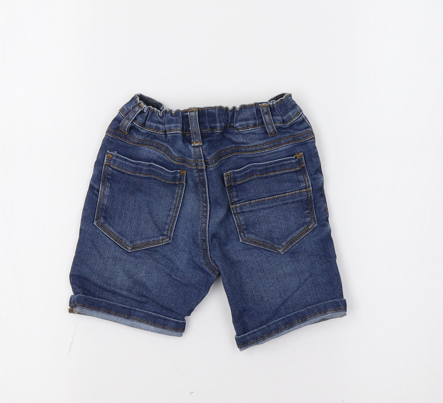 NEXT Boys Blue   Cargo Shorts Size 3-4 Years