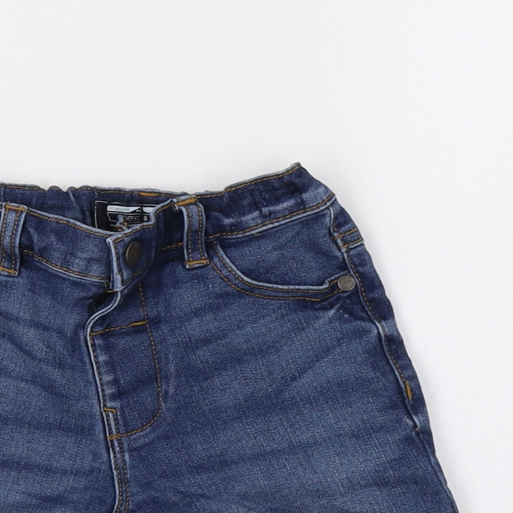 NEXT Boys Blue   Cargo Shorts Size 3-4 Years