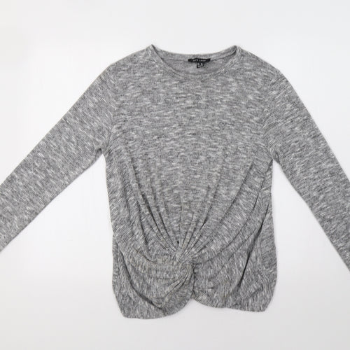 New Look Womens Grey   Pullover Jumper Size 14