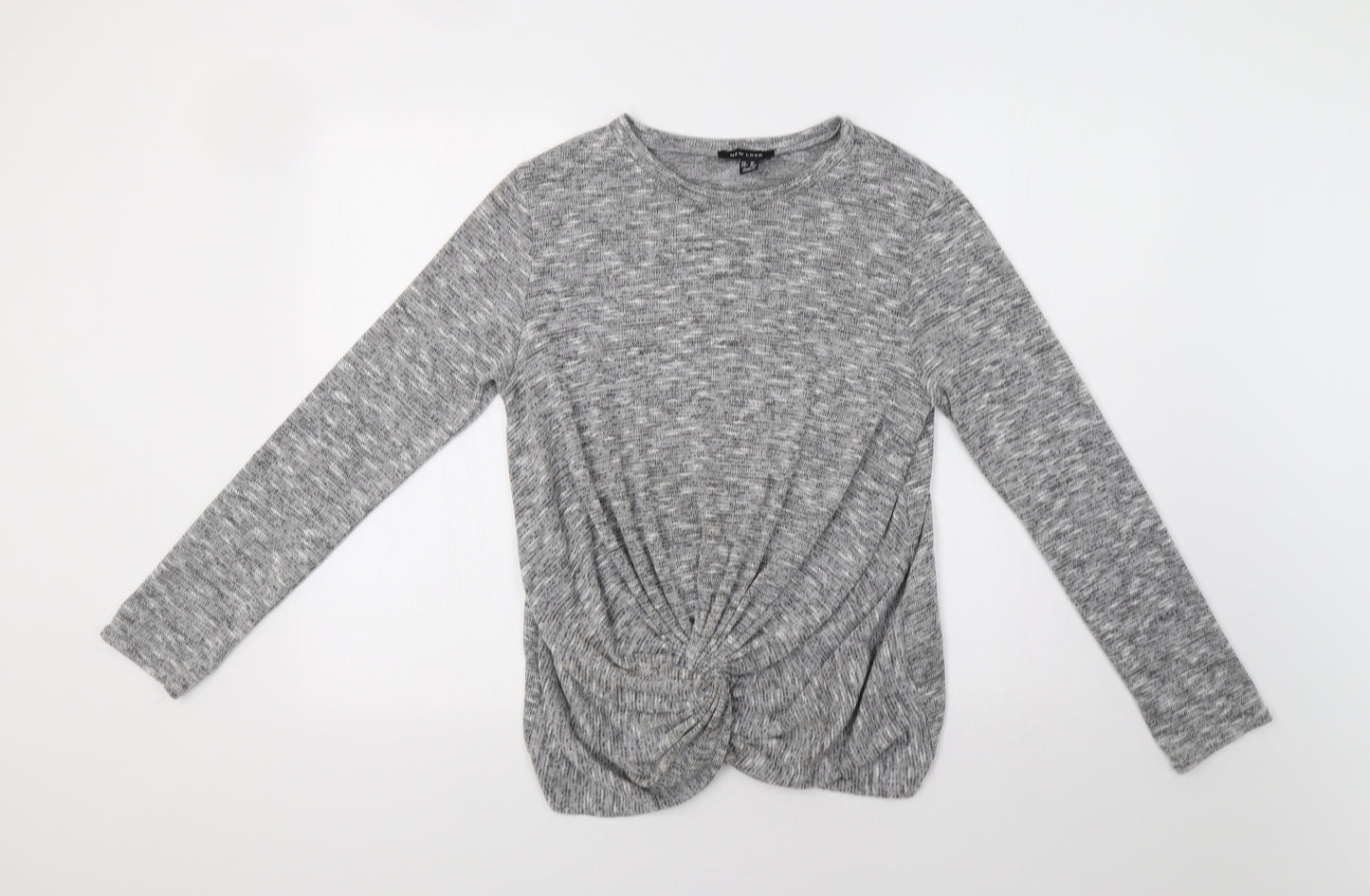 New Look Womens Grey   Pullover Jumper Size 14