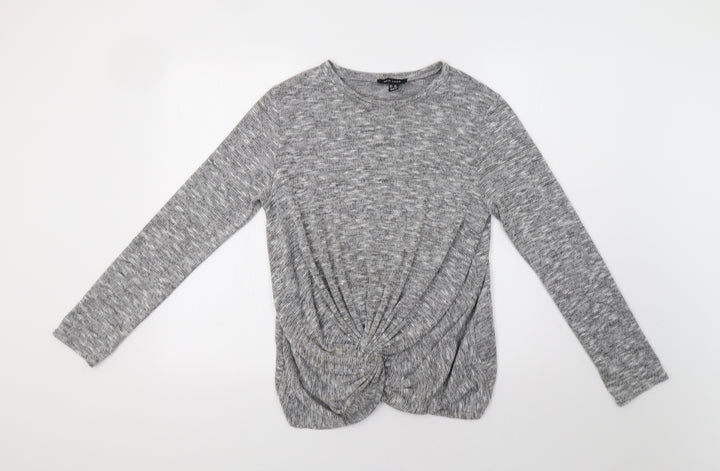New Look Womens Grey   Pullover Jumper Size 14