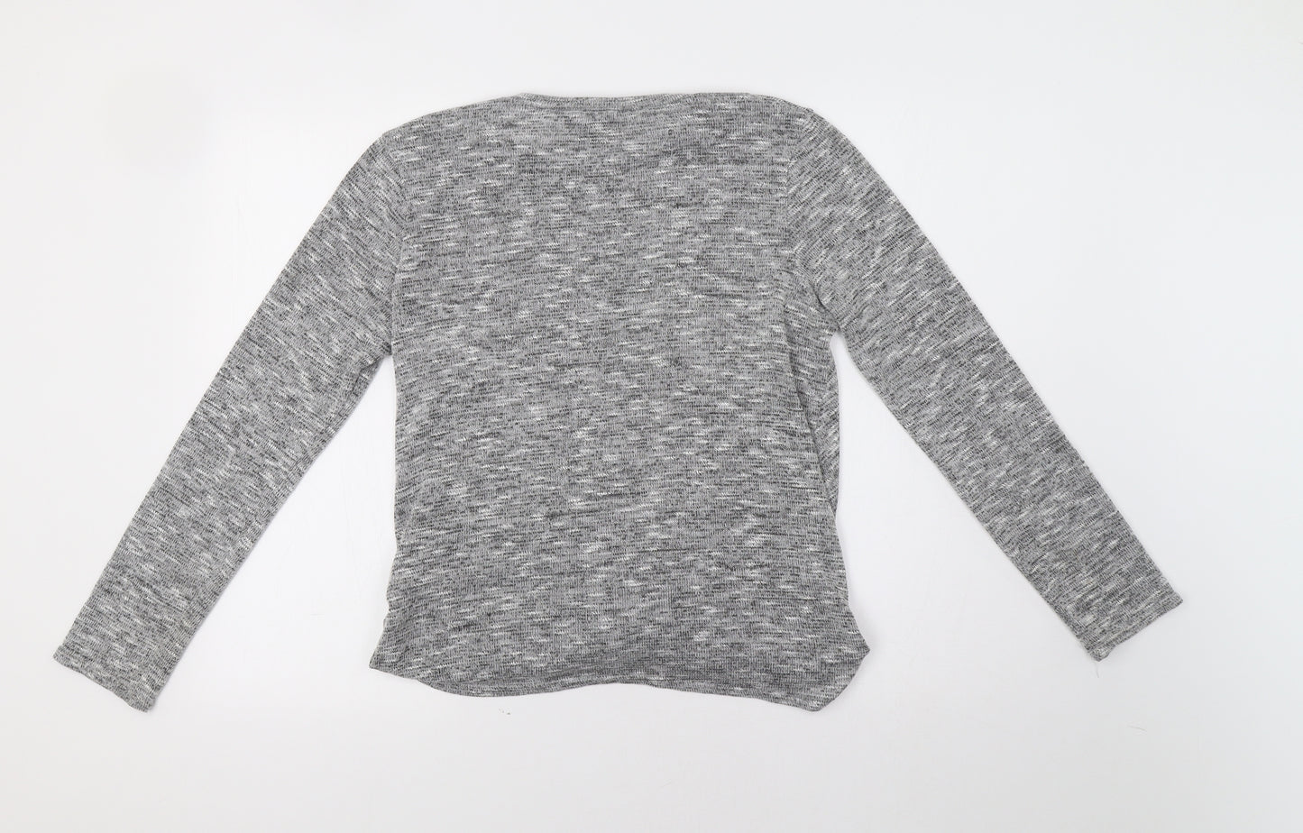 New Look Womens Grey   Pullover Jumper Size 14