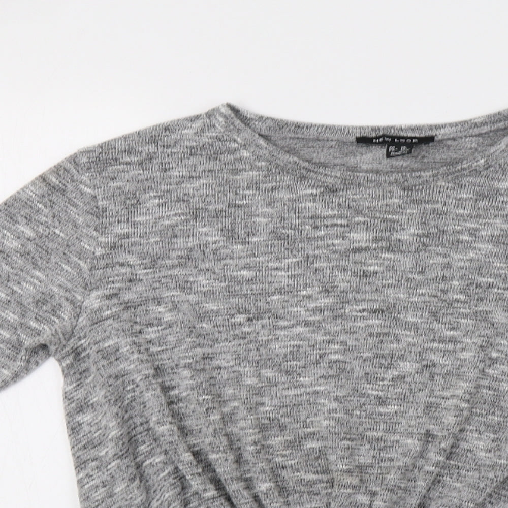 New Look Womens Grey   Pullover Jumper Size 14
