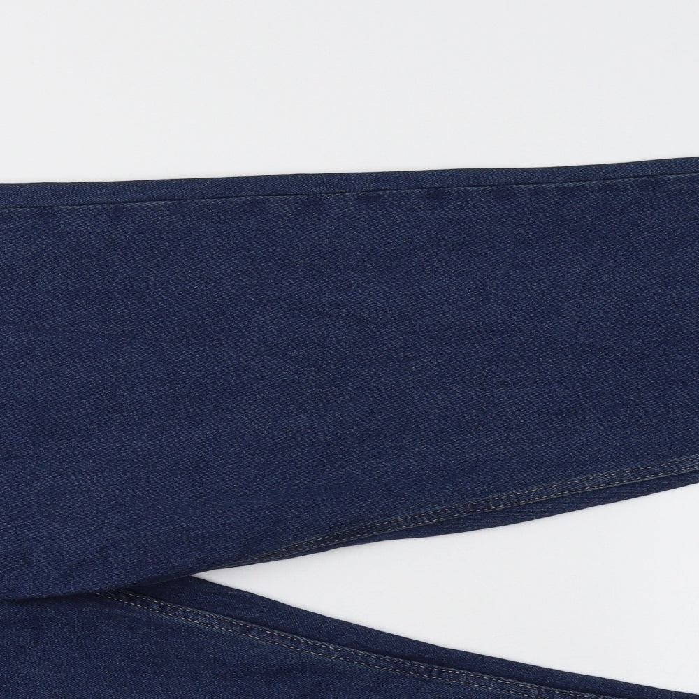 George Mens Blue  Denim Straight Jeans Size 44 L32 in