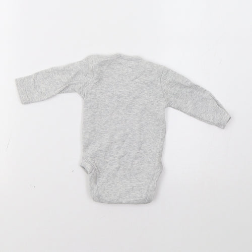 George Baby Grey   Romper One-Piece Size 0-3 Months  - Batman