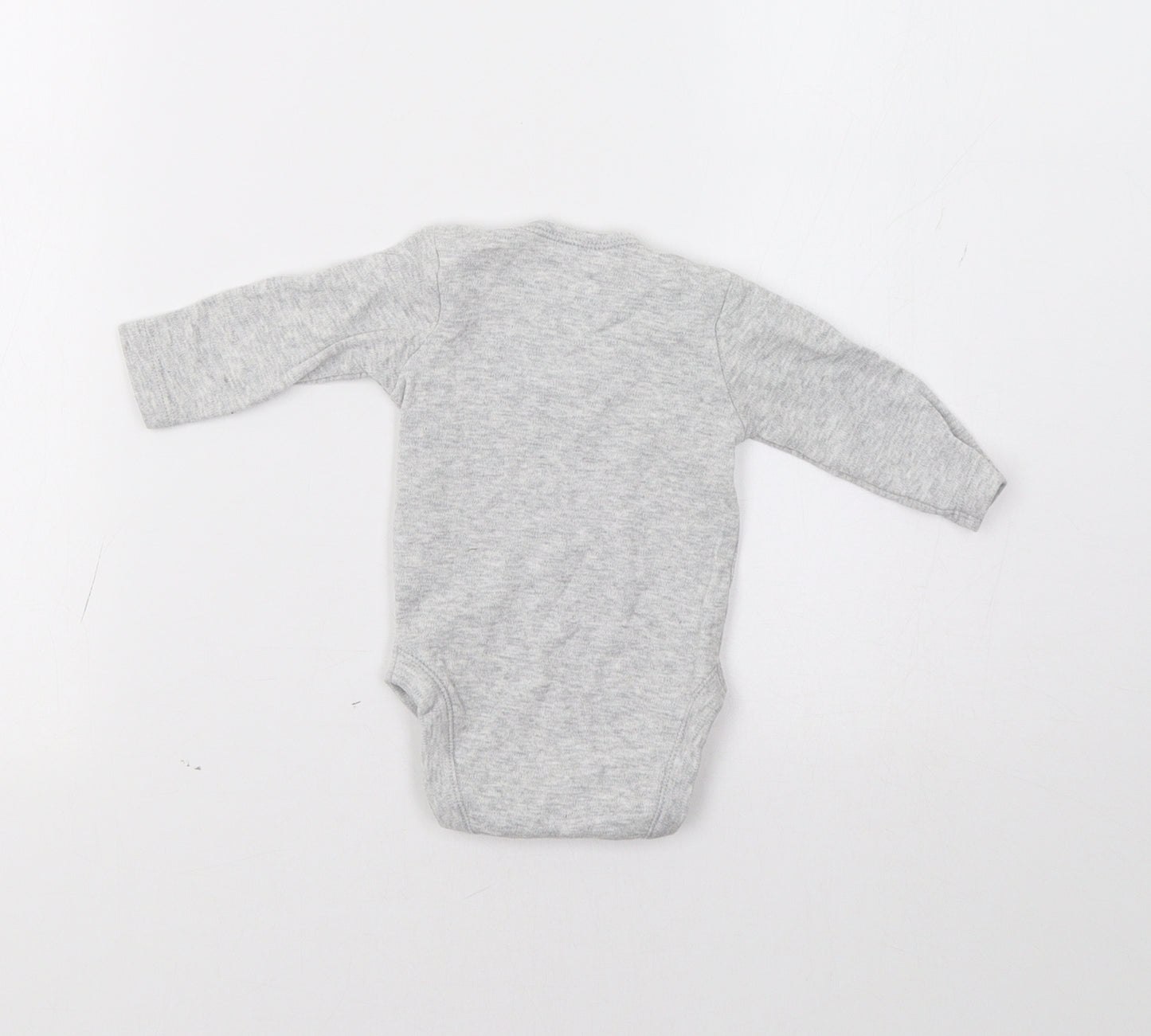 George Baby Grey   Romper One-Piece Size 0-3 Months  - Batman