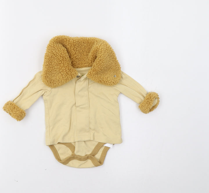 Disney Baby Beige   Romper One-Piece Size 0-3 Months