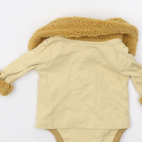 Disney Baby Beige   Romper One-Piece Size 0-3 Months