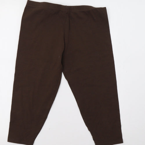 Red Herring Girls Brown   Jegging Trousers Size 13-14 Years