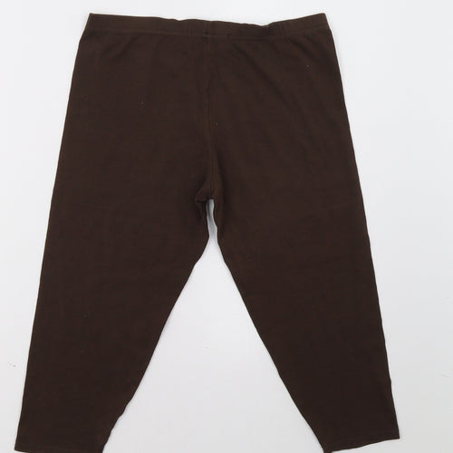Red Herring Girls Brown   Jegging Trousers Size 13-14 Years