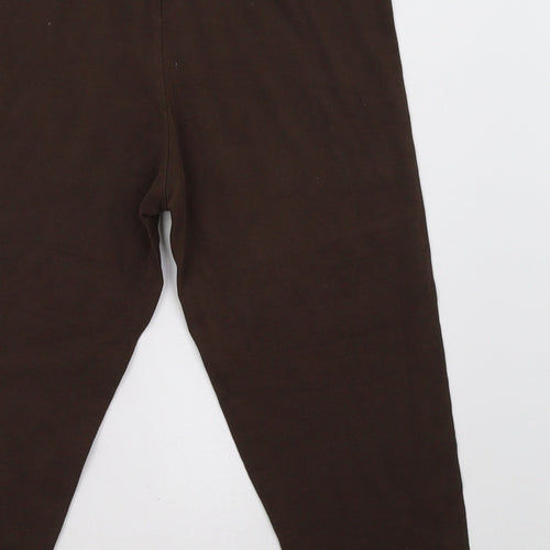 Red Herring Girls Brown   Jegging Trousers Size 13-14 Years