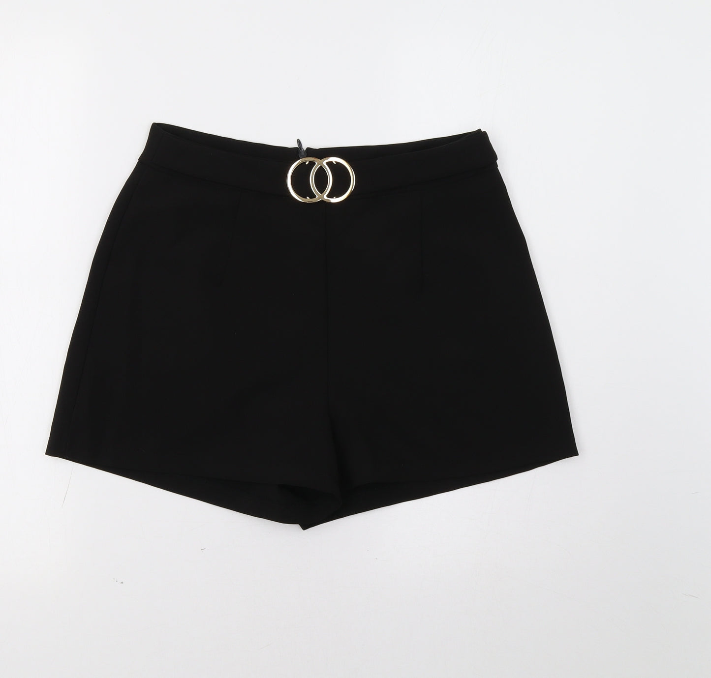Quiz Womens Black   Chino Shorts Size 12
