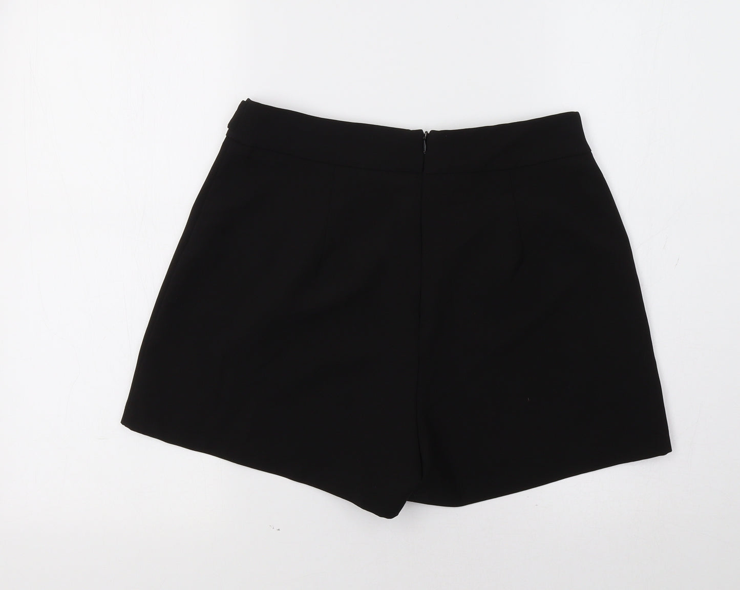 Quiz Womens Black   Chino Shorts Size 12