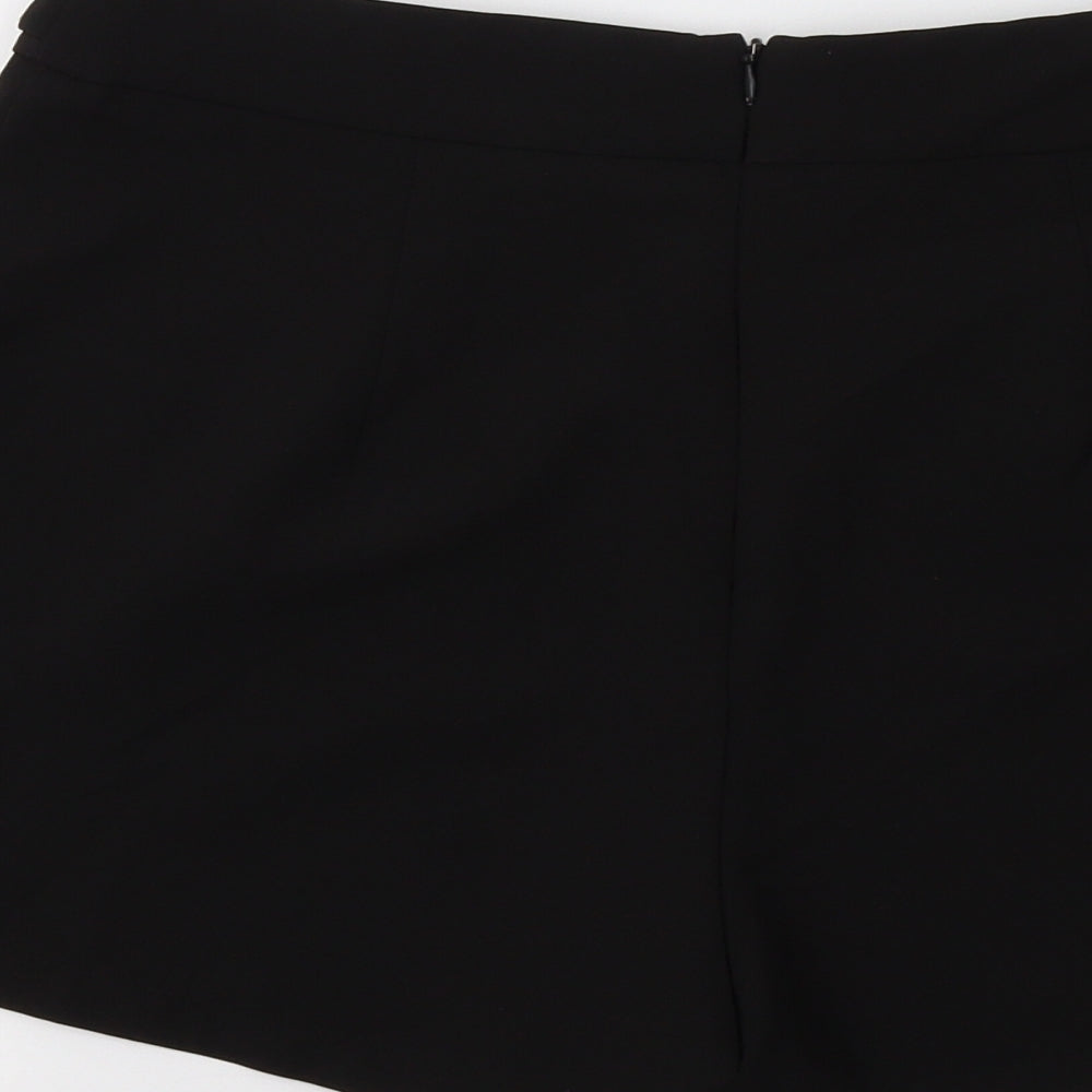 Quiz Womens Black   Chino Shorts Size 12
