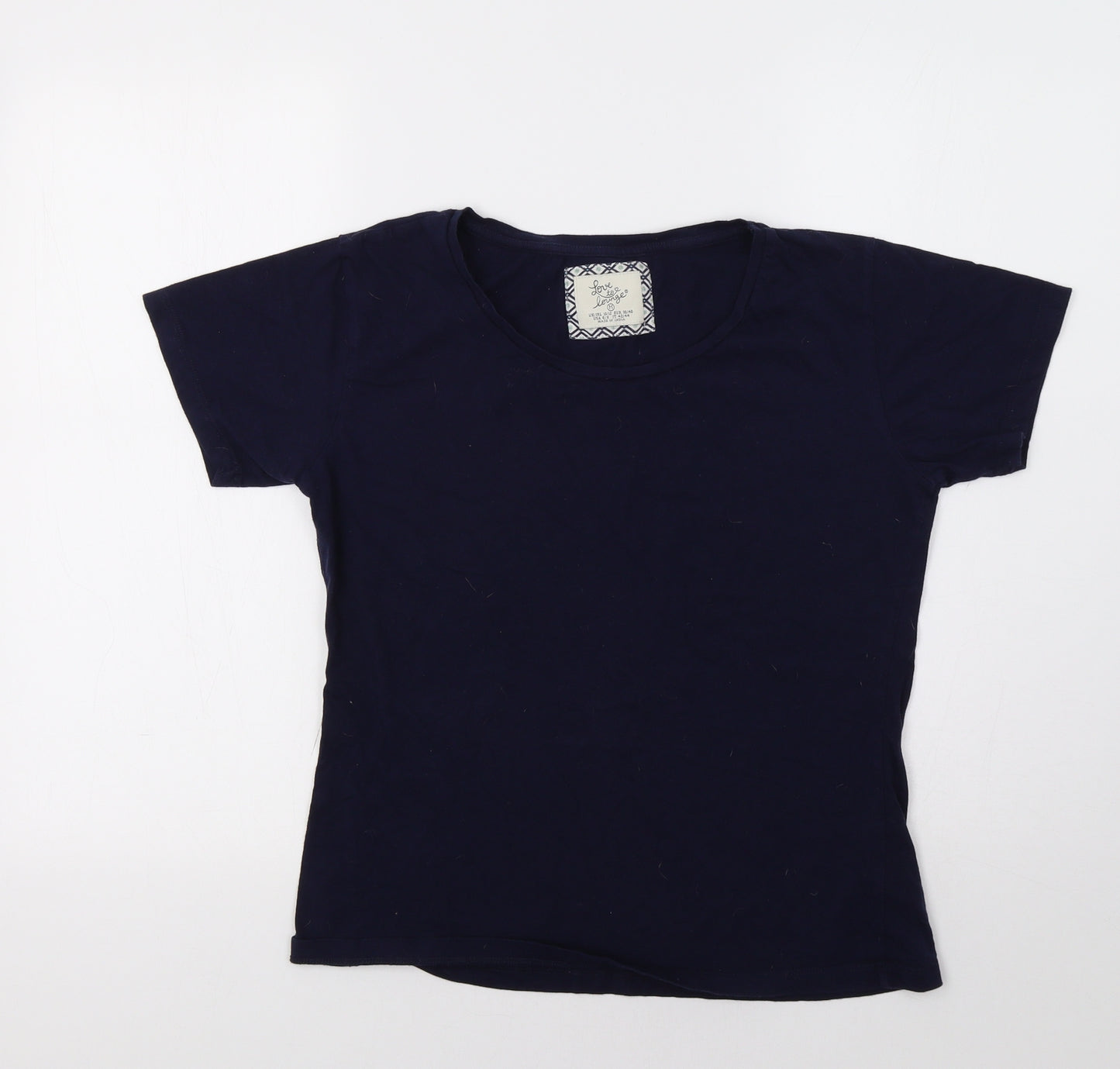 Primark Womens Blue   Top Pyjama Top Size M