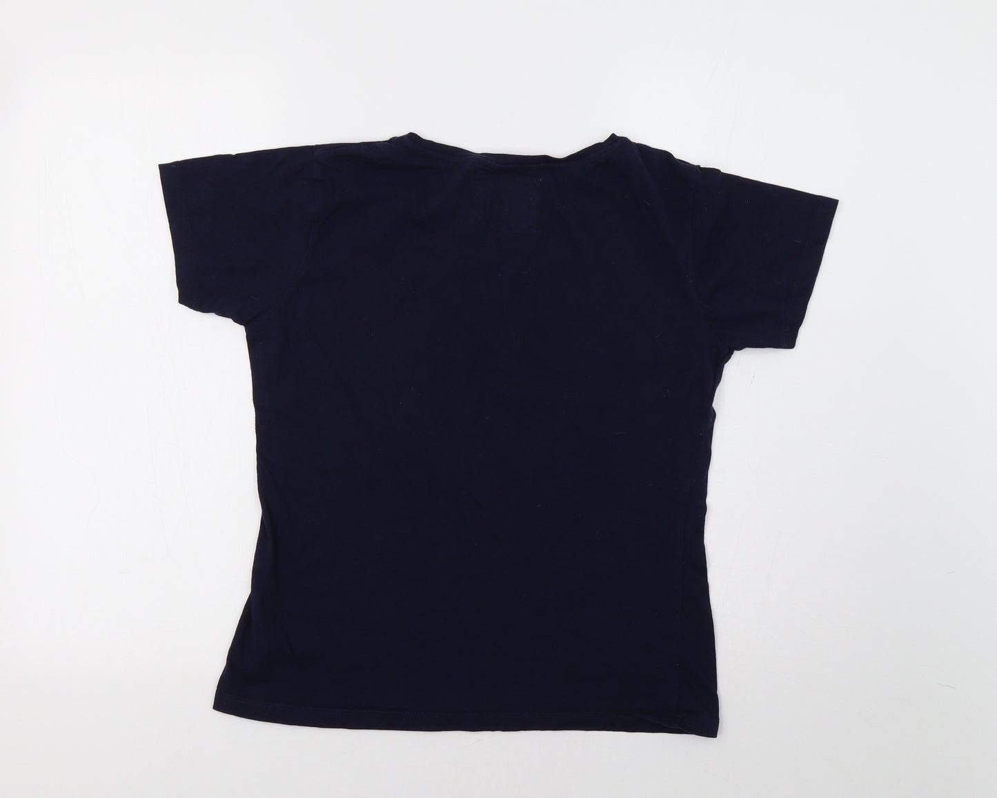 Primark Womens Blue   Top Pyjama Top Size M