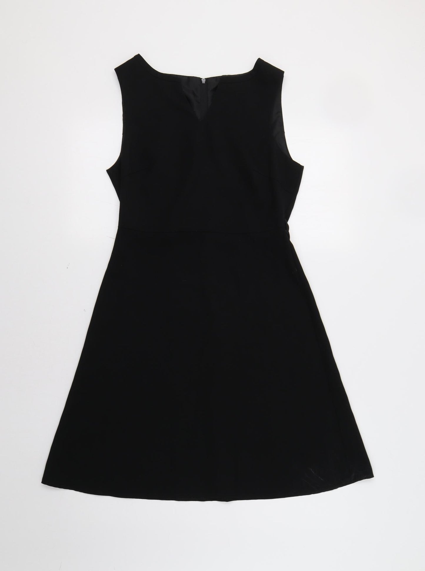 Dorothy Perkins Womens Black   Fit & Flare  Size 8