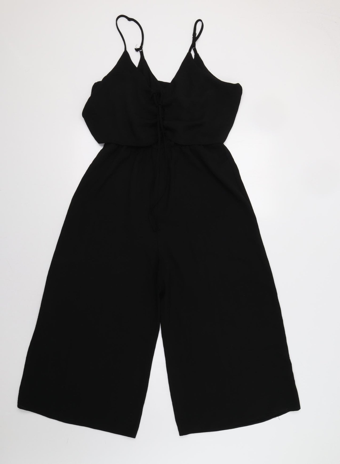 New Look Womens Black   Jumpsuit One-Piece Size 12