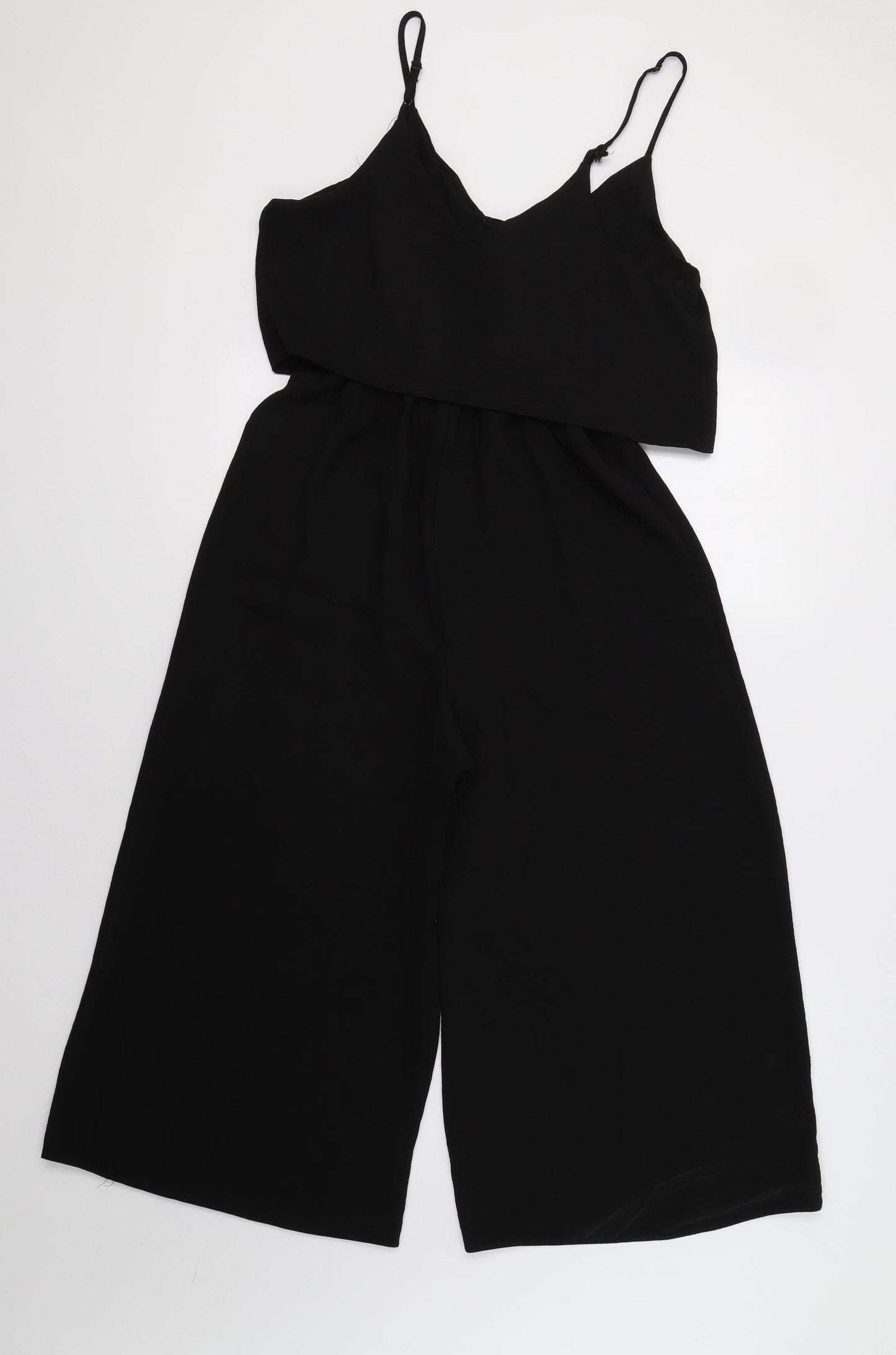 New Look Womens Black   Jumpsuit One-Piece Size 12