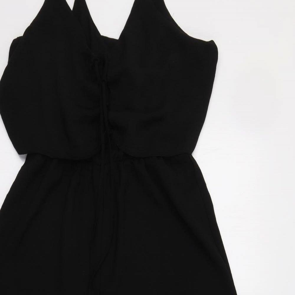 New Look Womens Black   Jumpsuit One-Piece Size 12