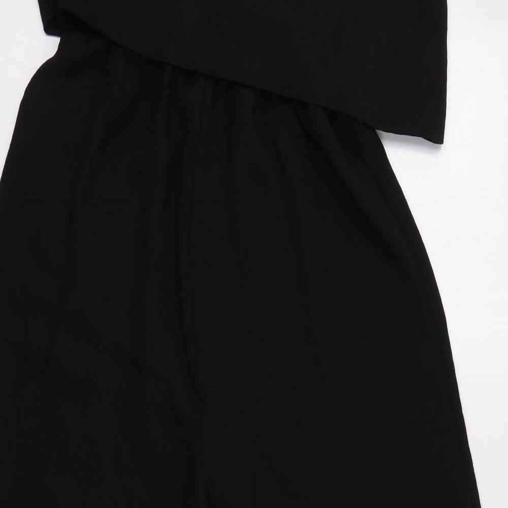 New Look Womens Black   Jumpsuit One-Piece Size 12