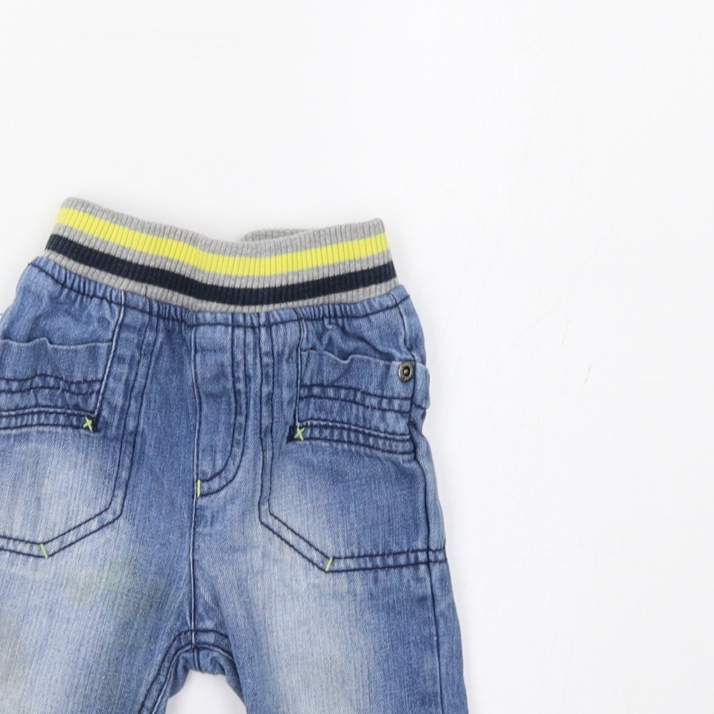 Miniclub Baby Blue   Jogger Jeans Size 9-12 Months