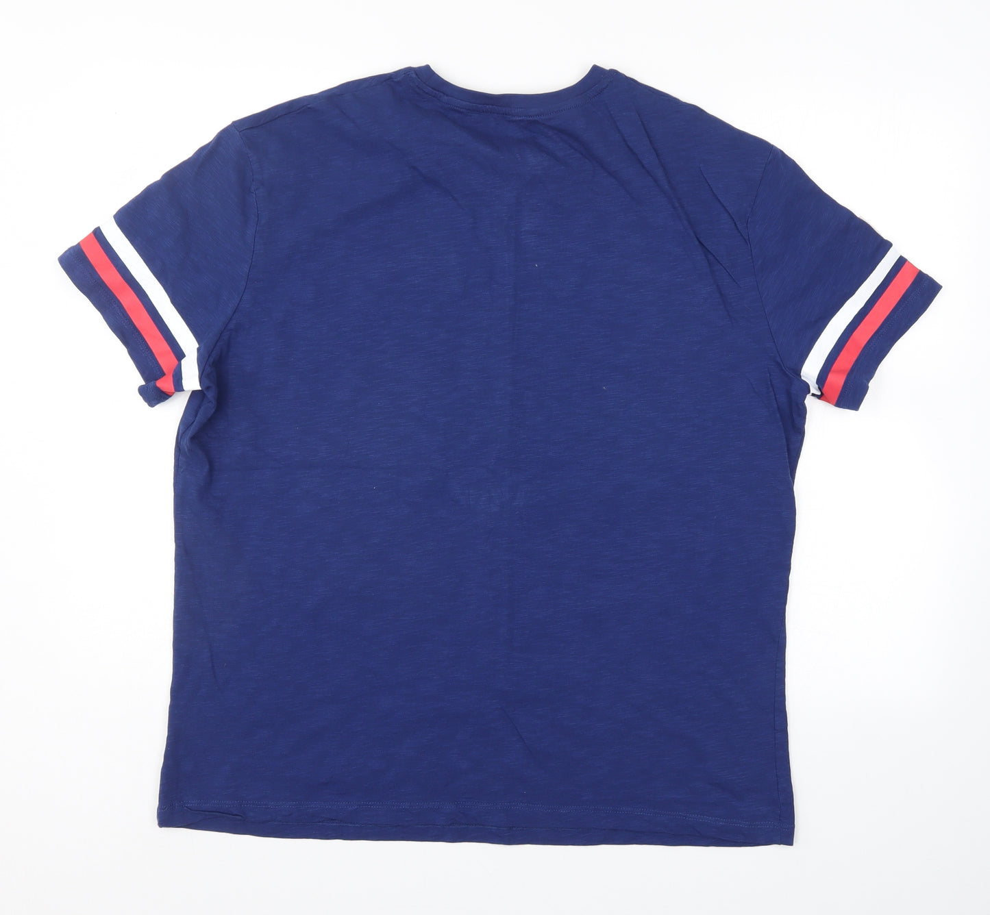 TU Mens Blue    T-Shirt Size XL