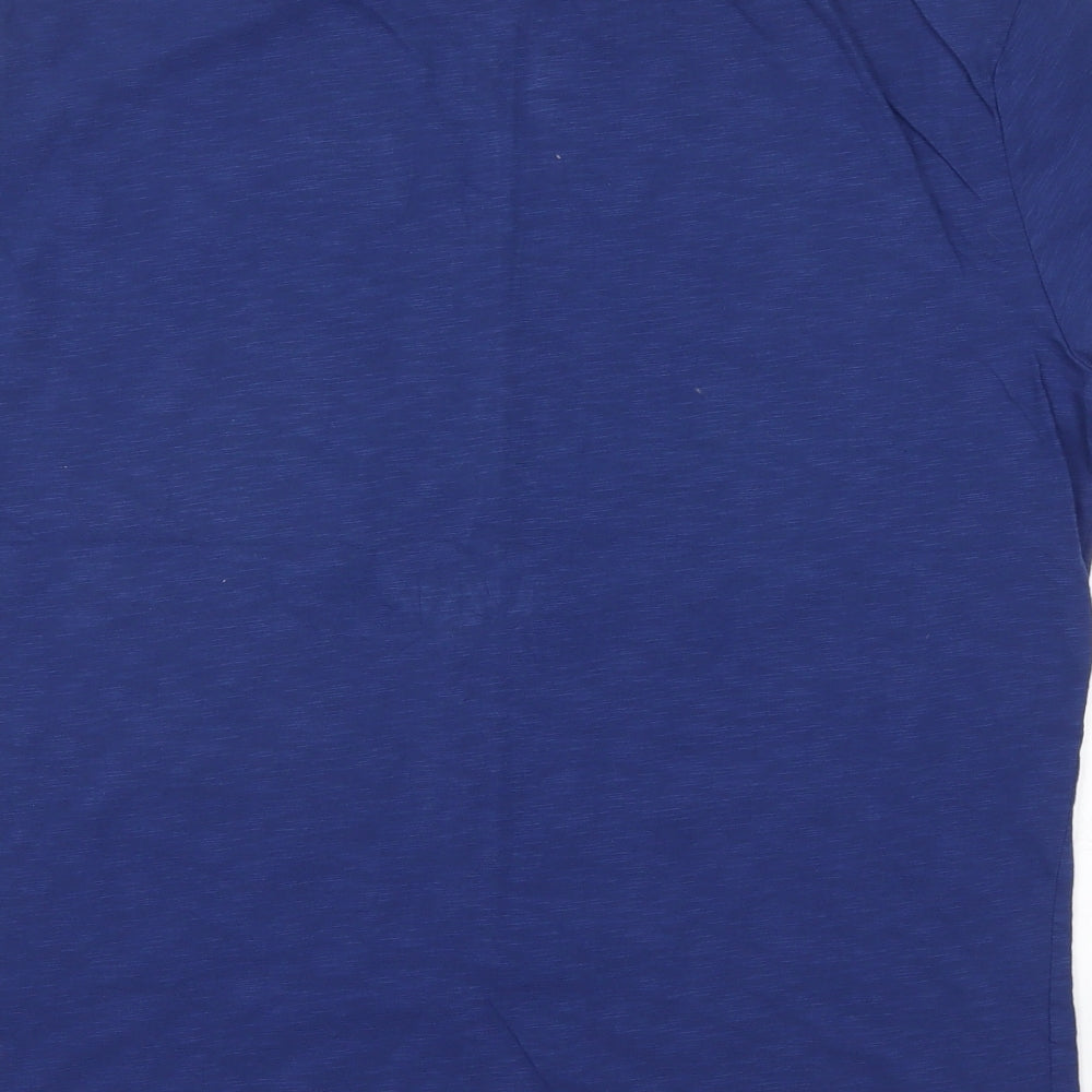 TU Mens Blue    T-Shirt Size XL