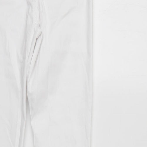 jo jonaco Womens White  Denim Straight Jeans Size XL L29 in