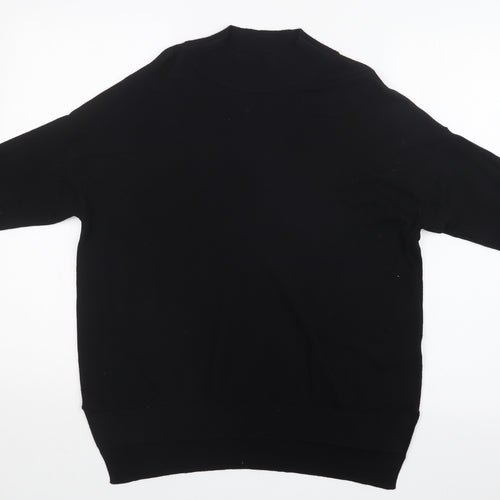 F&F Womens Black   Pullover Jumper Size 14