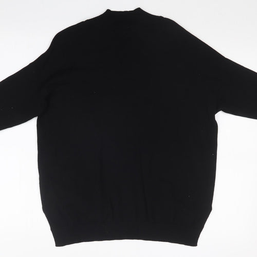 F&F Womens Black   Pullover Jumper Size 14
