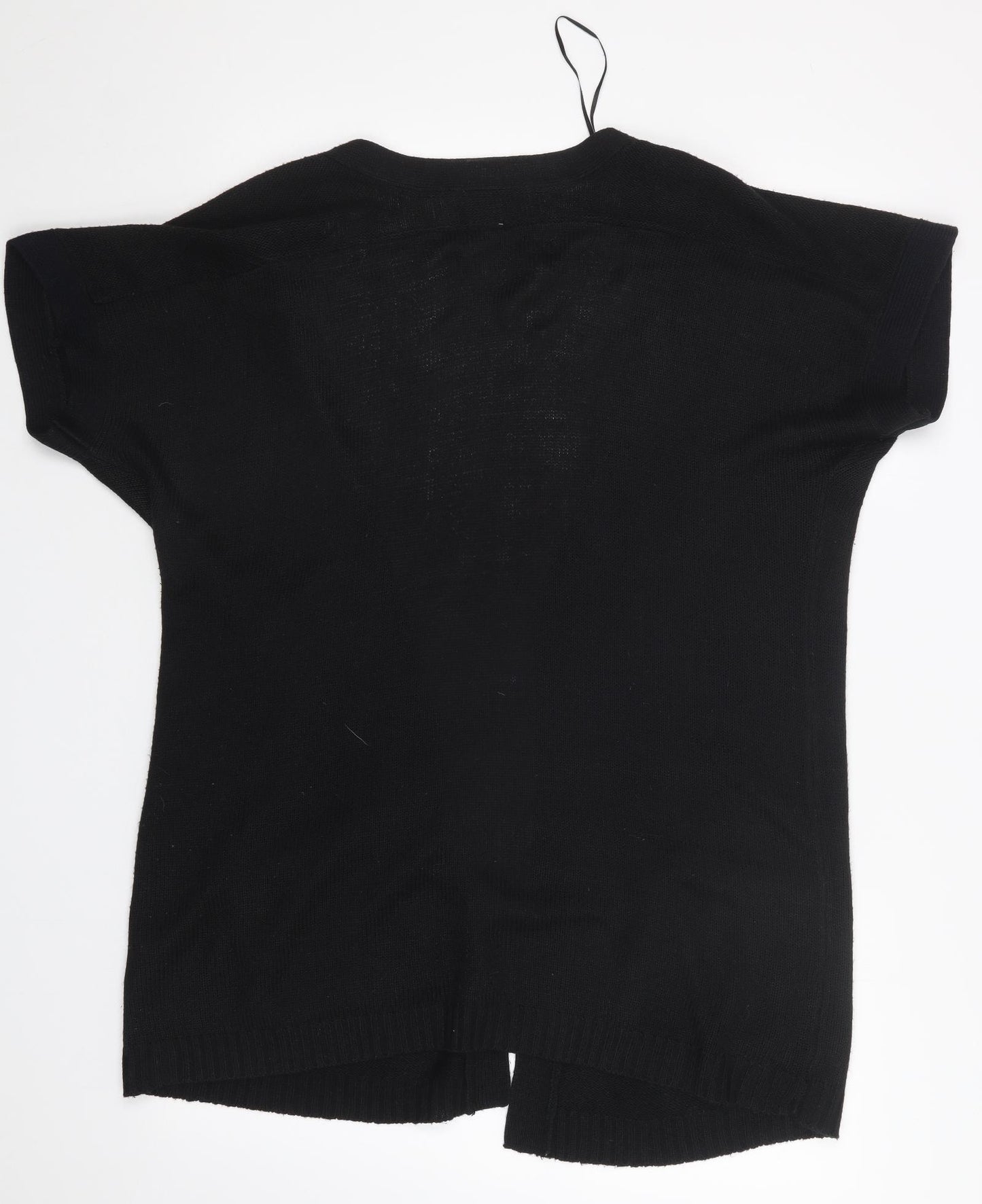 SONJA BLANK Womens Black   Cardigan Jumper Size 18
