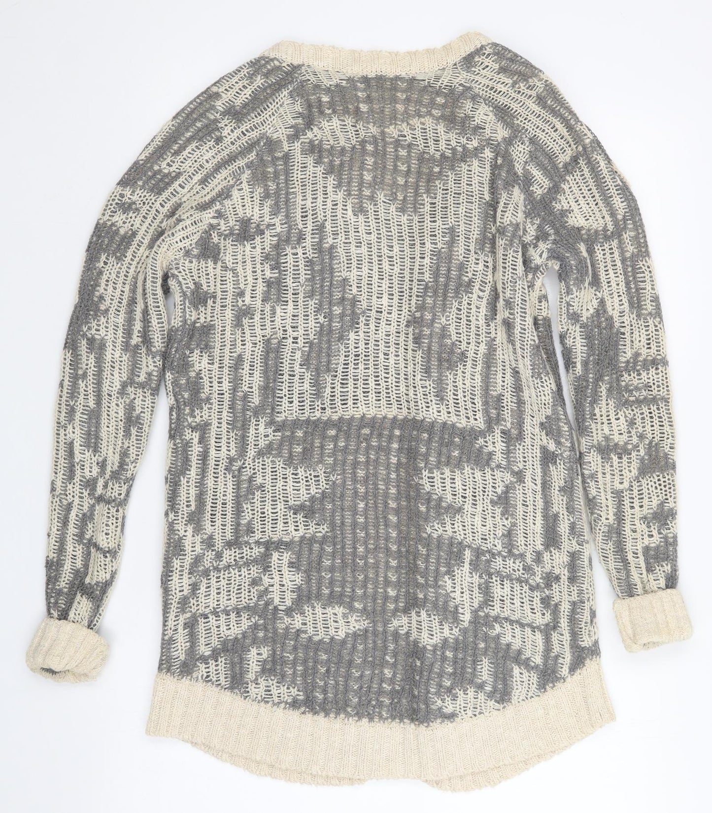 River Island Womens Multicoloured   Cardigan Jumper Size 6