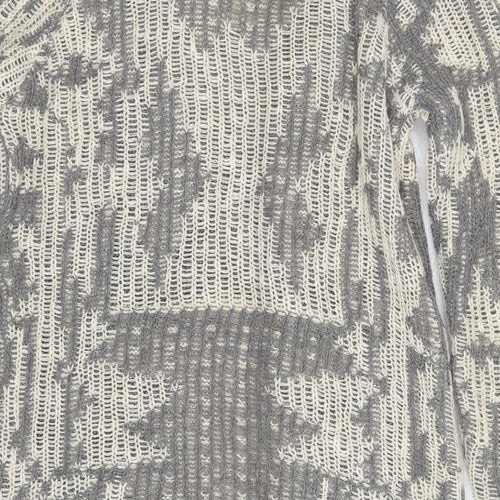 River Island Womens Multicoloured   Cardigan Jumper Size 6