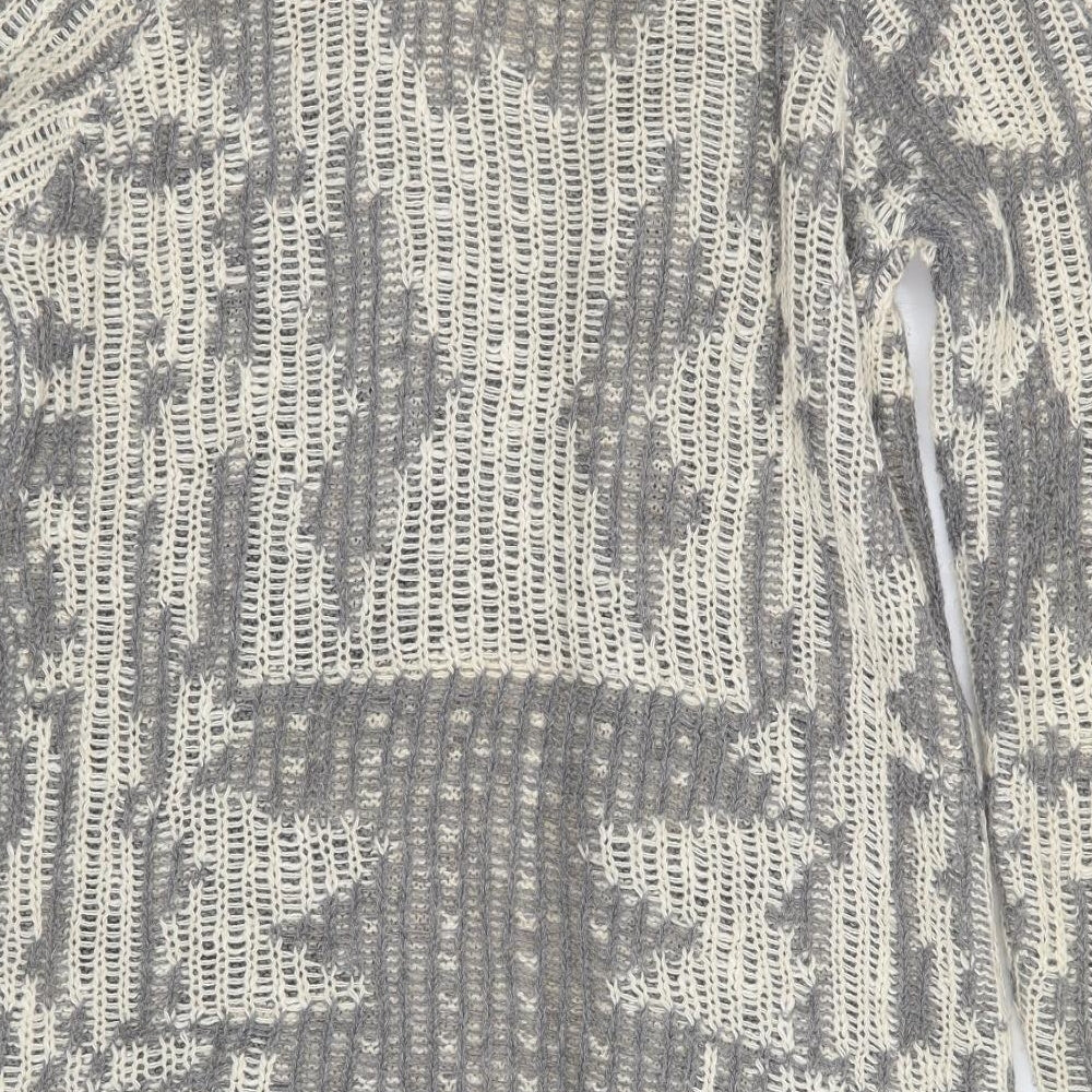 River Island Womens Multicoloured   Cardigan Jumper Size 6
