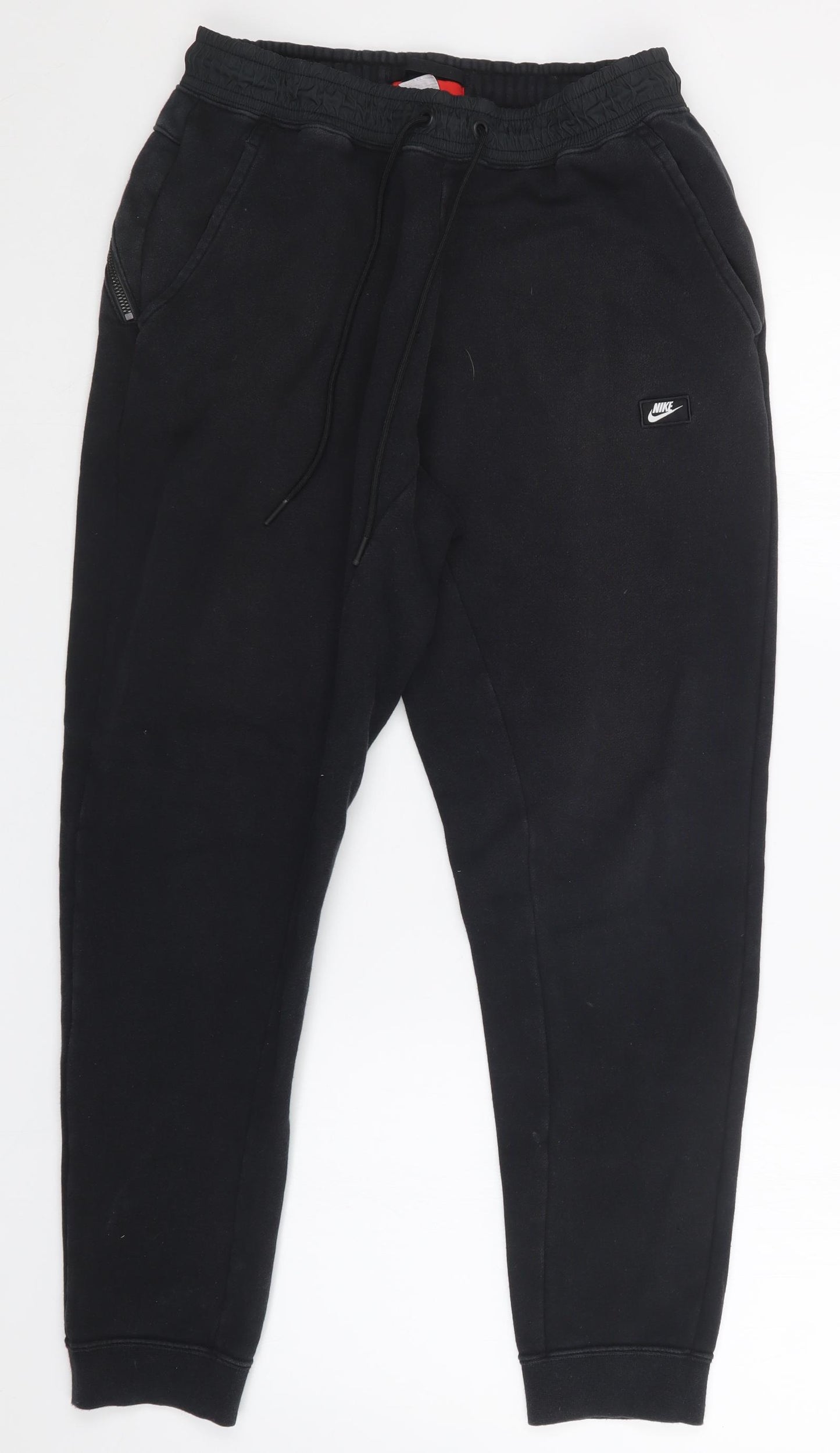 Nike Mens Black   Jogger Trousers Size M L27 in