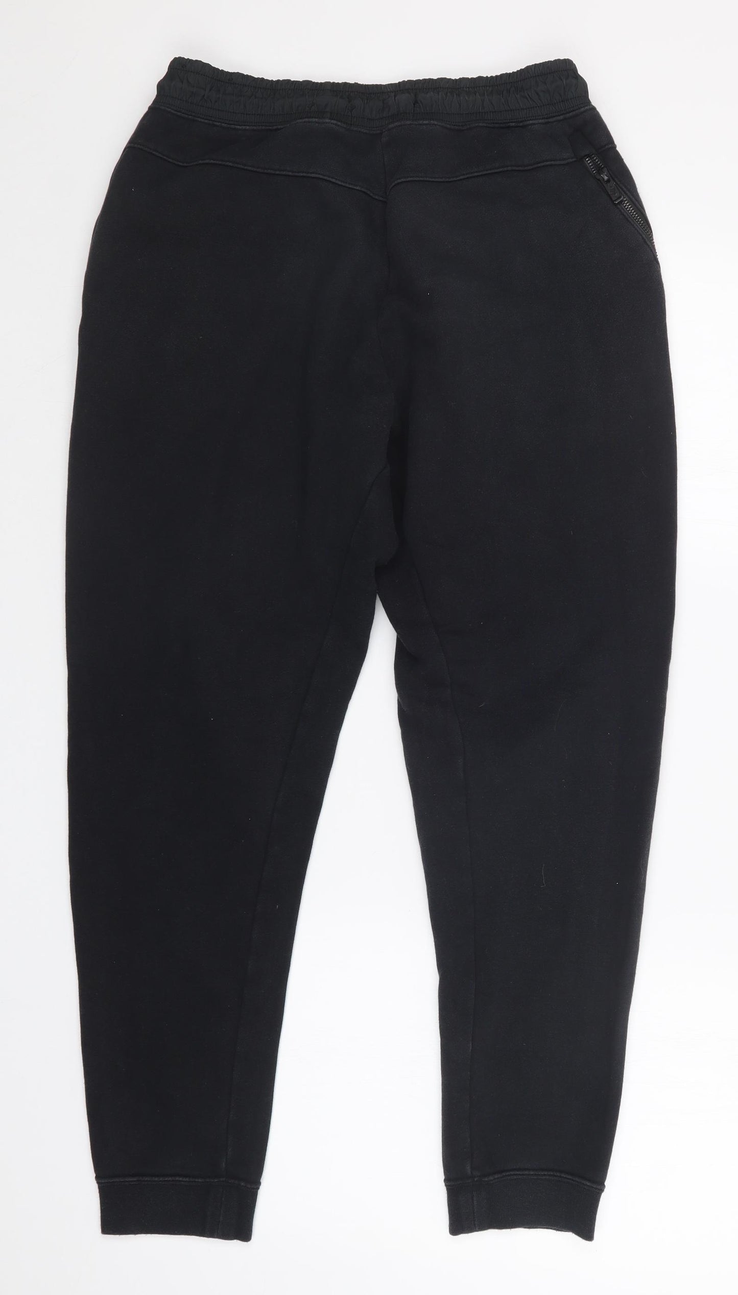 Nike Mens Black   Jogger Trousers Size M L27 in