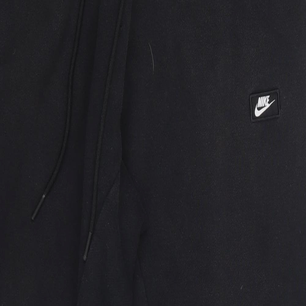 Nike Mens Black   Jogger Trousers Size M L27 in