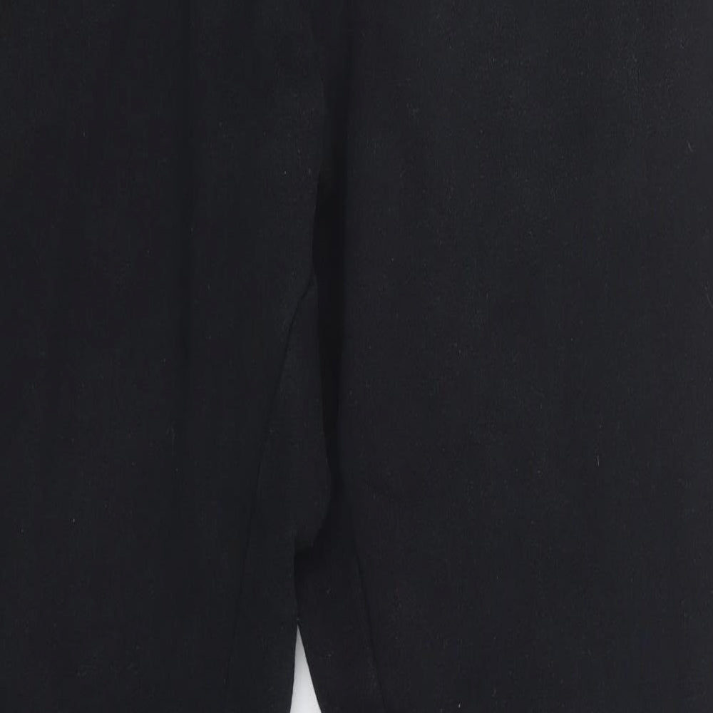 Nike Mens Black   Jogger Trousers Size M L27 in