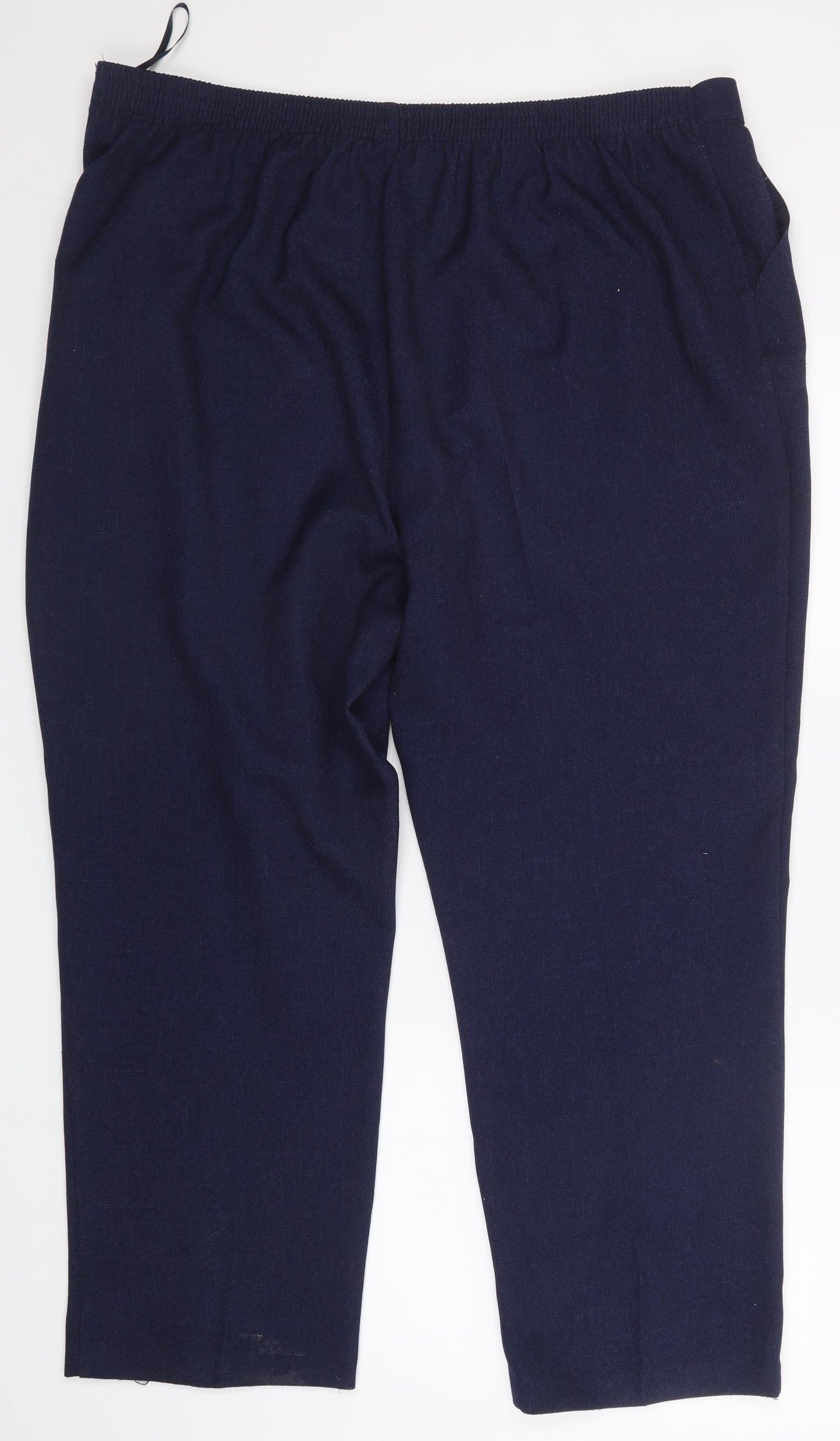 Matalan Womens Blue   Dress Pants Trousers Size 20 L27 in