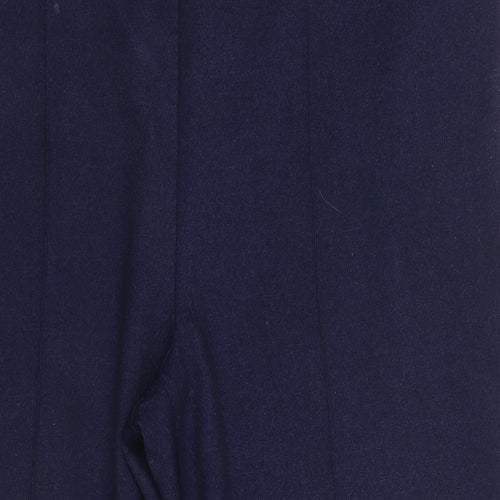 Matalan Womens Blue   Dress Pants Trousers Size 20 L27 in