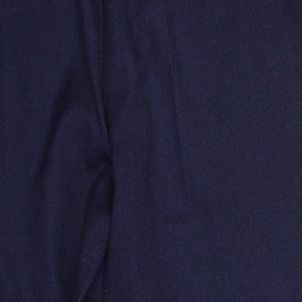 Matalan Womens Blue   Dress Pants Trousers Size 20 L27 in