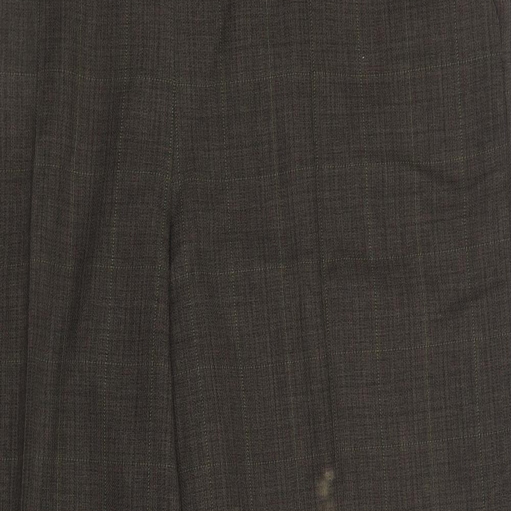 Classics Womens Brown   Dress Pants Trousers Size 20 L27 in