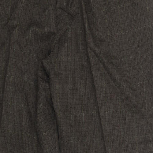 Classics Womens Brown   Dress Pants Trousers Size 20 L27 in