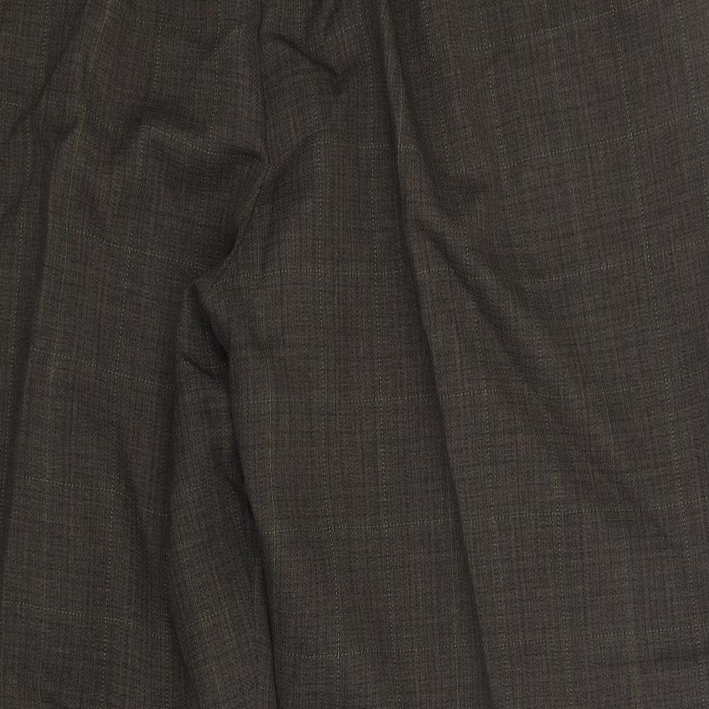 Classics Womens Brown   Dress Pants Trousers Size 20 L27 in